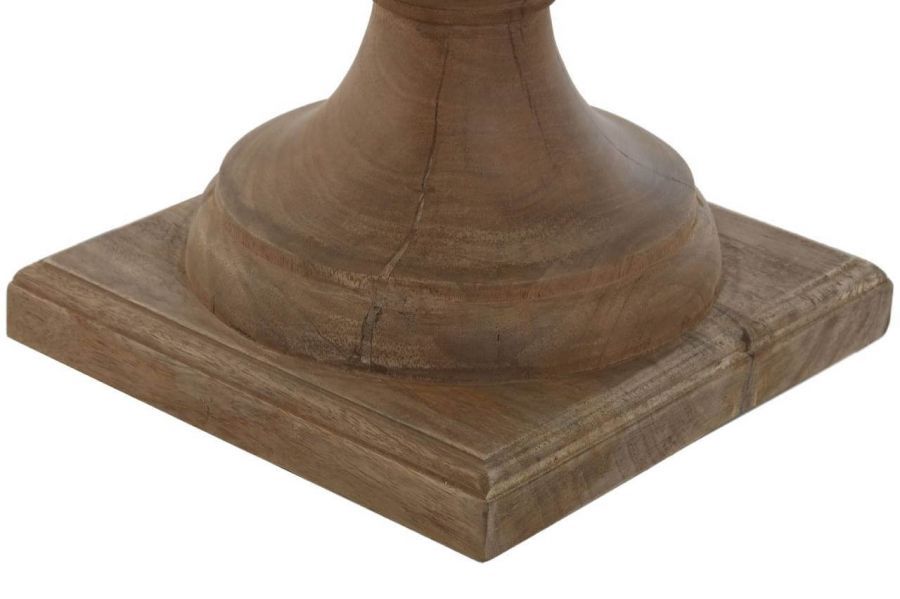 Lampa stołowa Elegant z drewna mango 86 cm - Item International