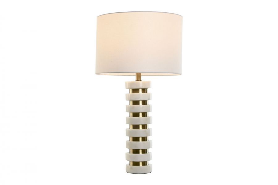 Lampa stołowa Elegantare marmur 