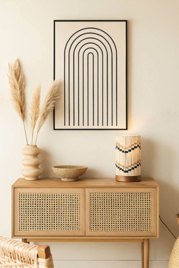 Lampa stołowa Etno boho - Item International