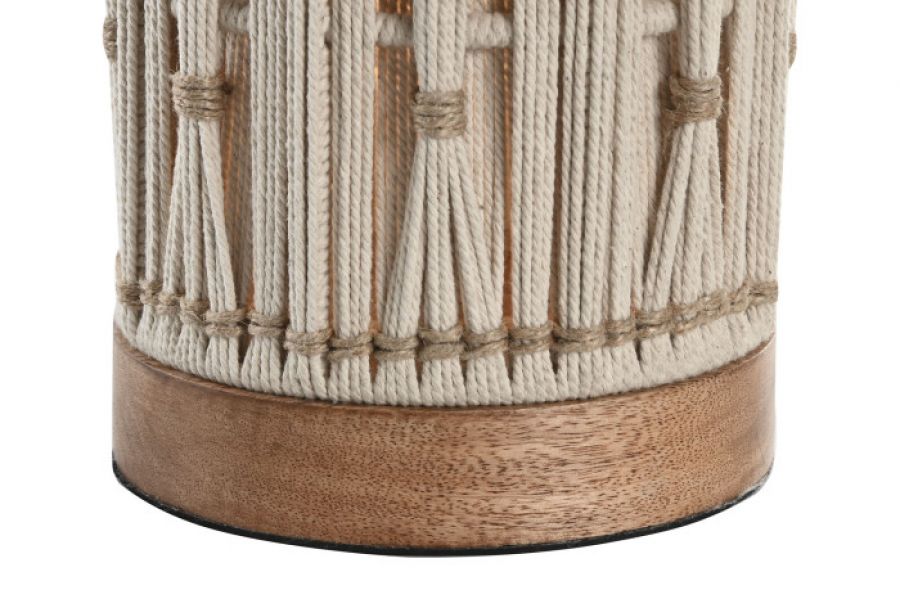 Lampa stołowa Etno jute - Item International