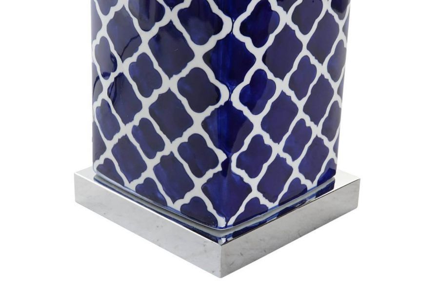  Lampa stołowa Hampton koniczyna marokańska
