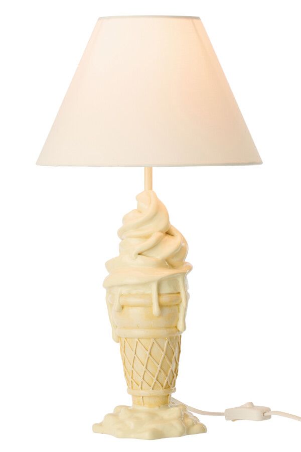 Lampa stołowa Ice Cream ecru