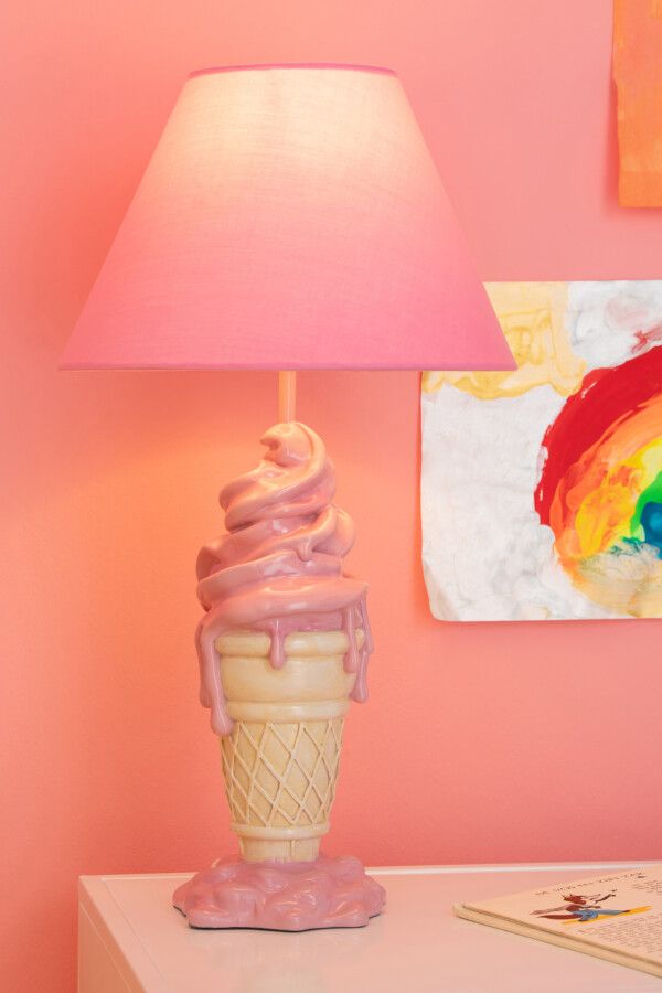 Lampa stołowa Ice Cream pink