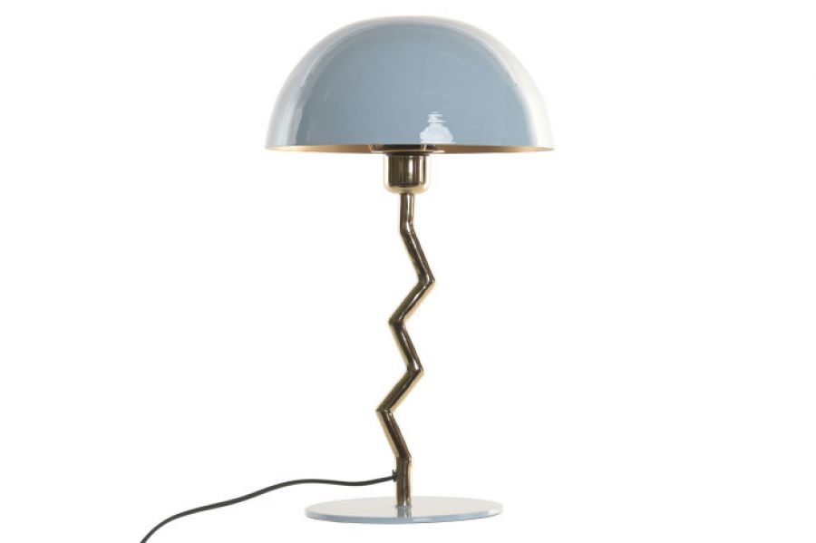 Lampa stołowa Ice Melt Zigzag