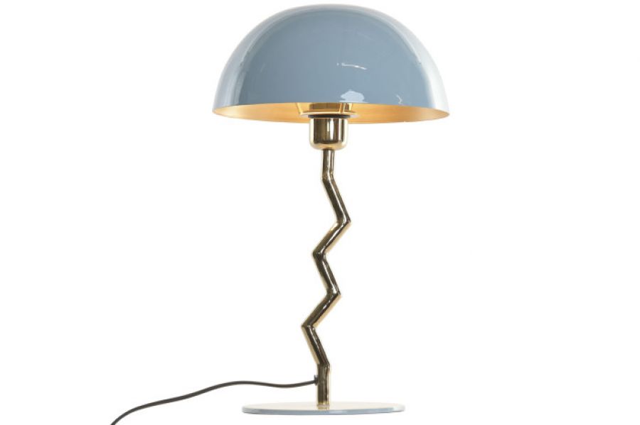 Lampa stołowa Ice Melt Zigzag