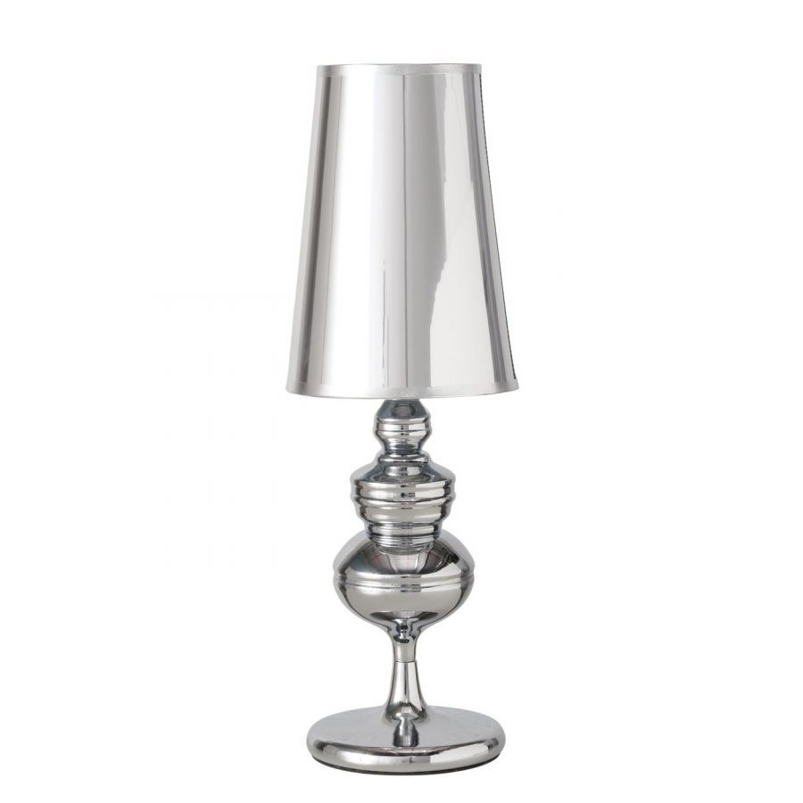 Lampa stołowa Josephine srebrna - Boltze