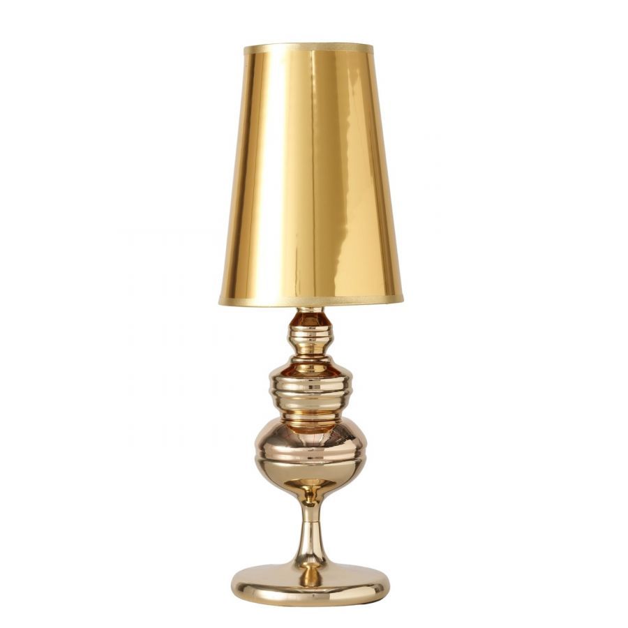 Lampa stołowa Josephine złota - Boltze
