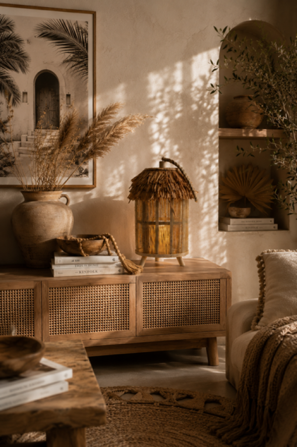 Lampa stołowa Juta Tropic - Item International