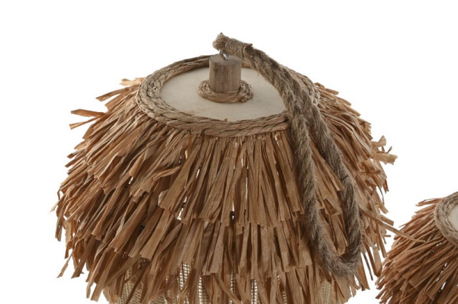 Lampa stołowa Juta Tropic 52 cm - Item International