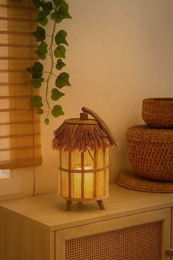 Lampa stołowa Juta Tropic - Item International
