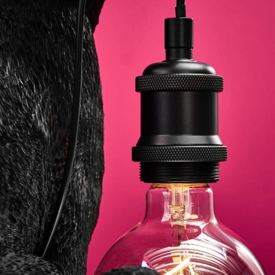 Lampa stołowa Kot Chouchou czarna - Werner Voss