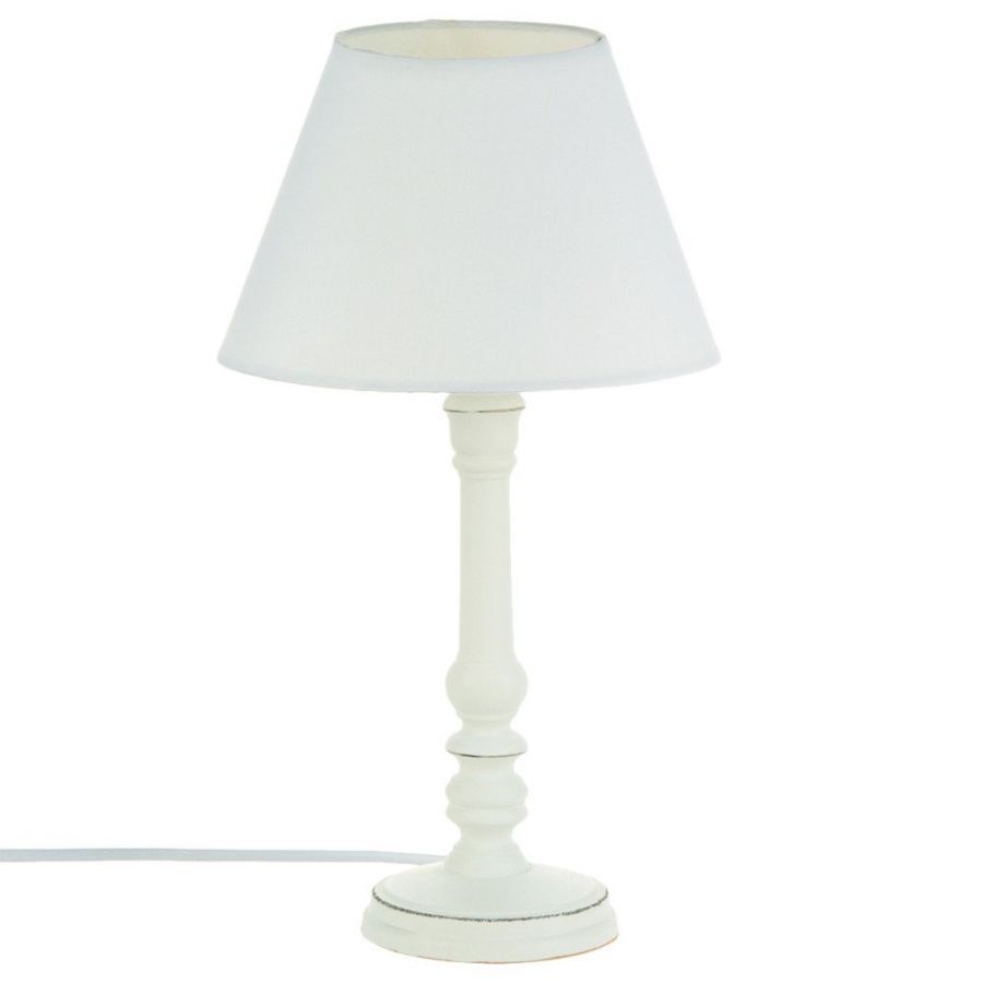 Lampa stołowa Le Style biała