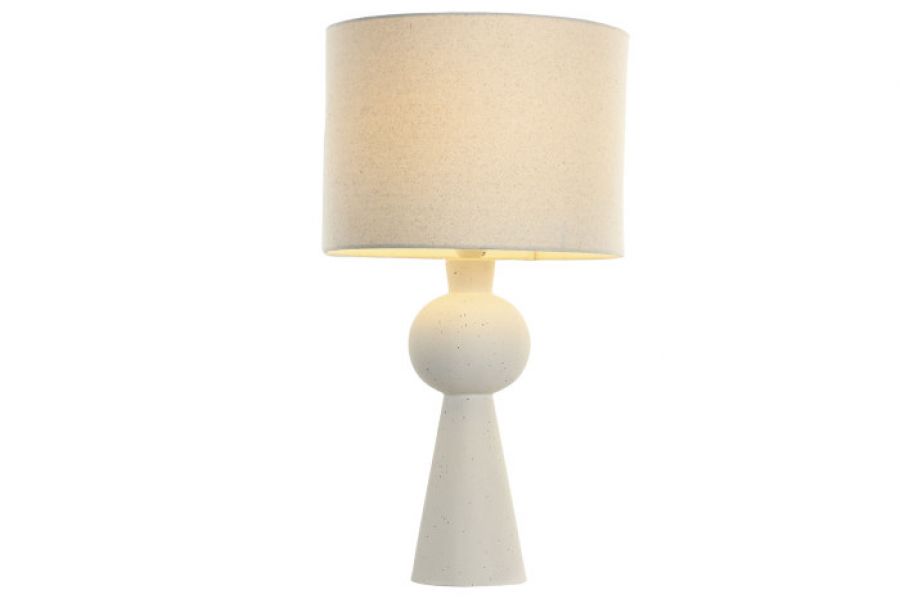 Lampa stołowa Lindos ceramiczna - Item International