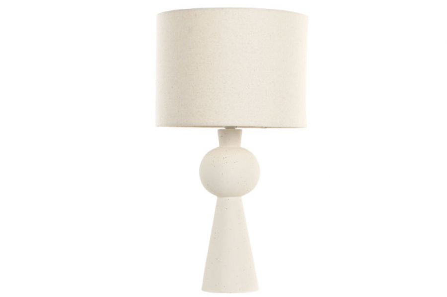 Lampa stołowa Lindos ceramiczna - Item International