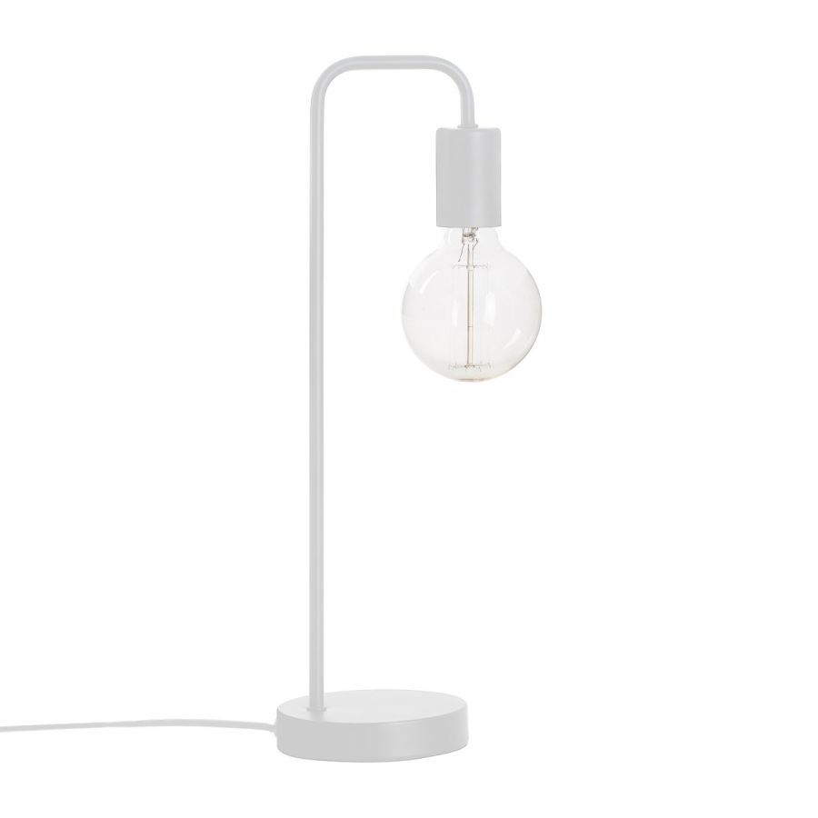 Lampa stołowa Logo biała - Atmosphera
