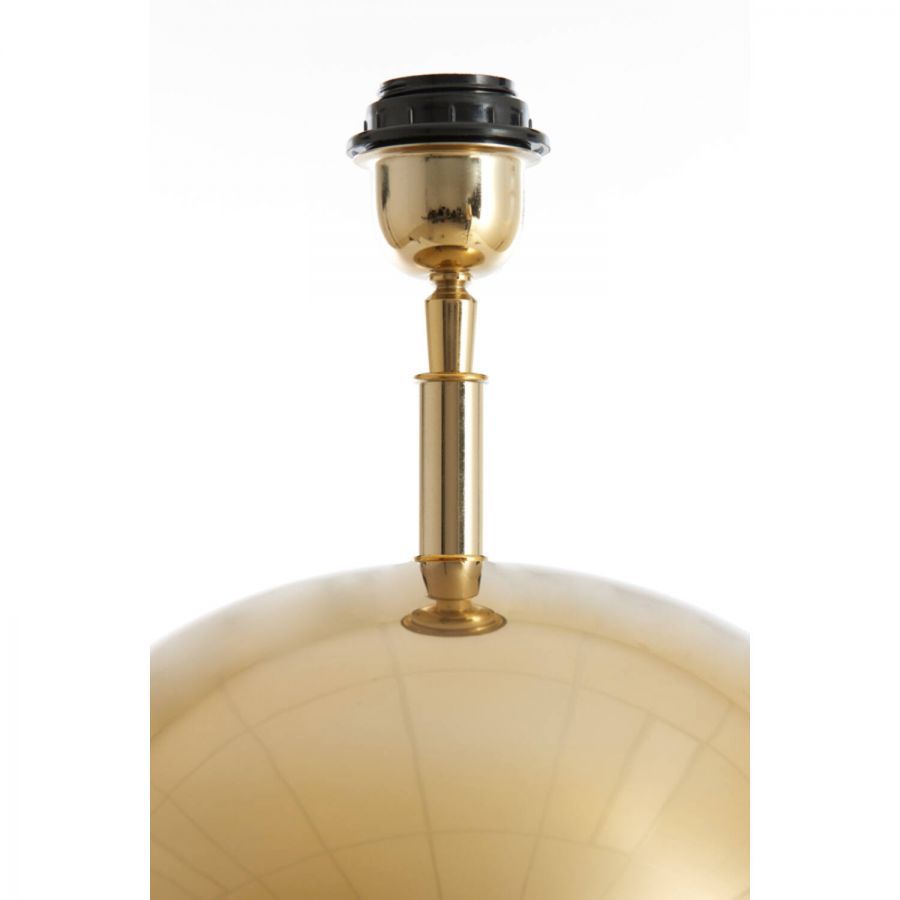 Lampa stołowa Lovis złota - Light & Living