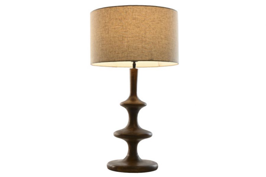 Lampa stołowa Mango Cotton Aura - Light & Living