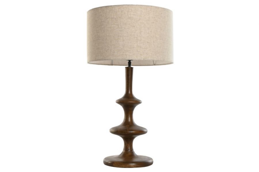 Lampa stołowa Mango Cotton Aura - Light & Living
