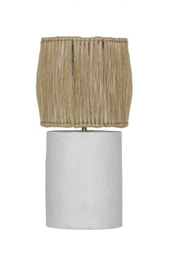 Lampa stołowa Marbella z rafii - Item International