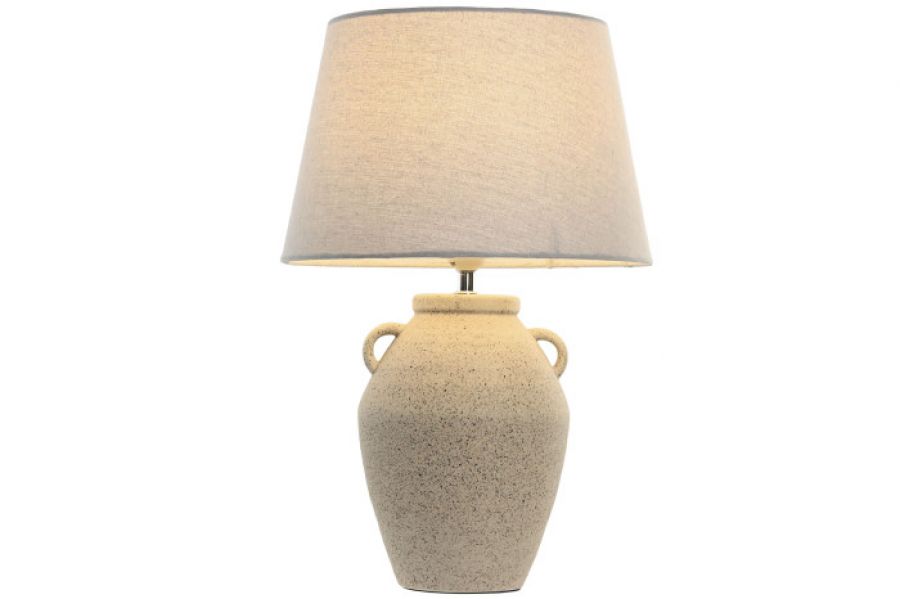 Lampa stołowa Mediterranean beige 50 cm