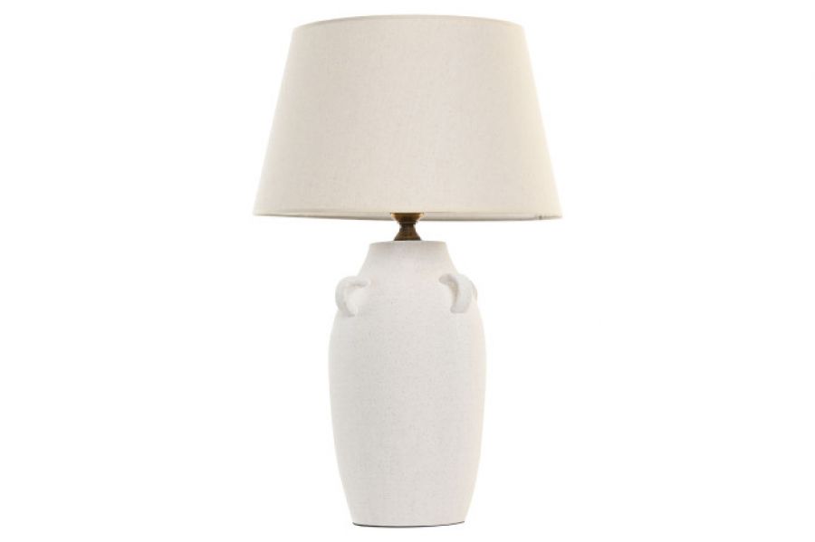 Lampa stołowa Mediterranean biała 64 cm