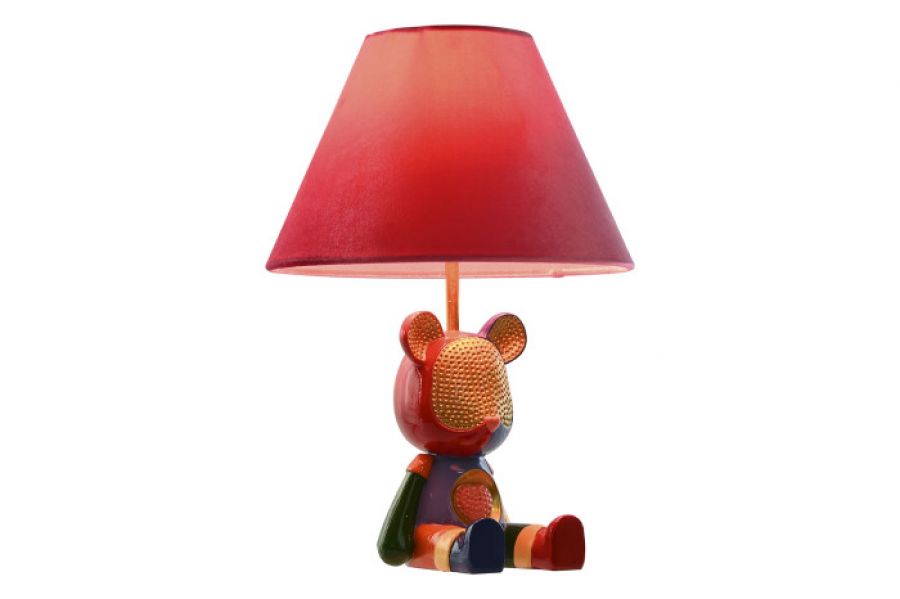 Lampa stołowa Miś Color - Item International