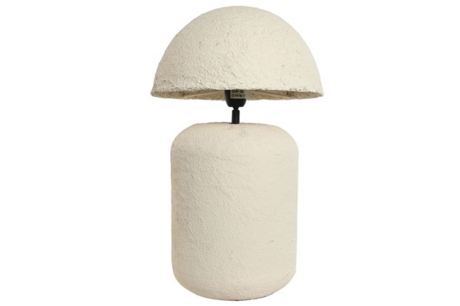 Lampa stołowa Mush white