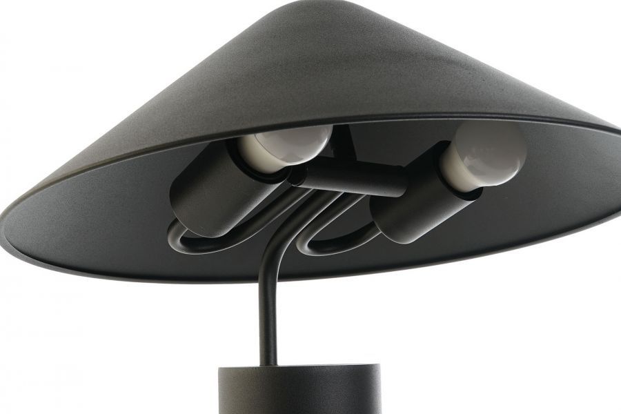 Lampa stołowa Mushroom Icon czarna