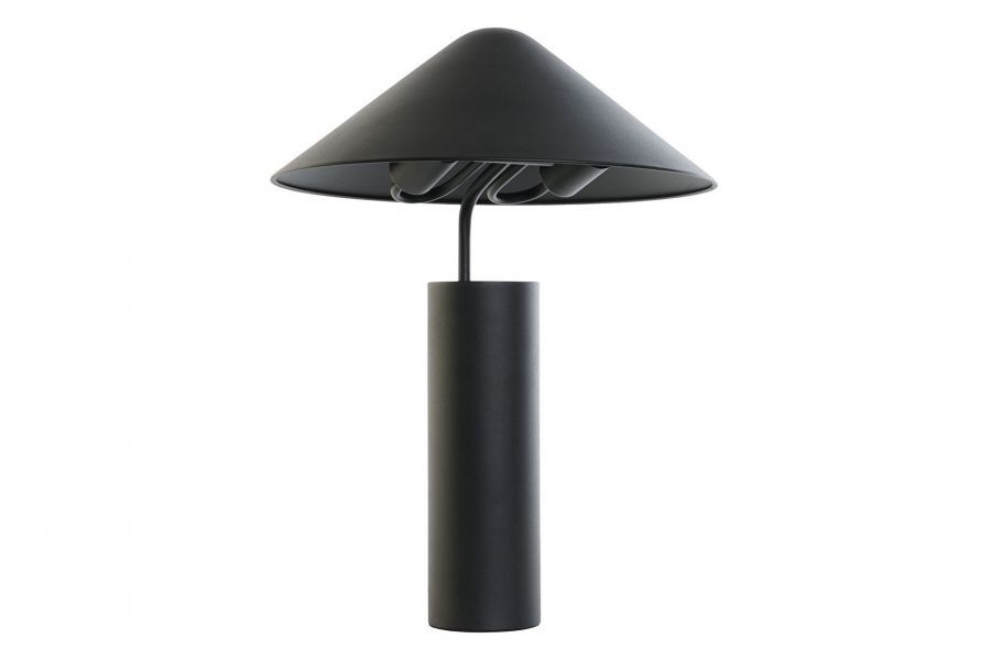 Lampa stołowa Mushroom Icon czarna