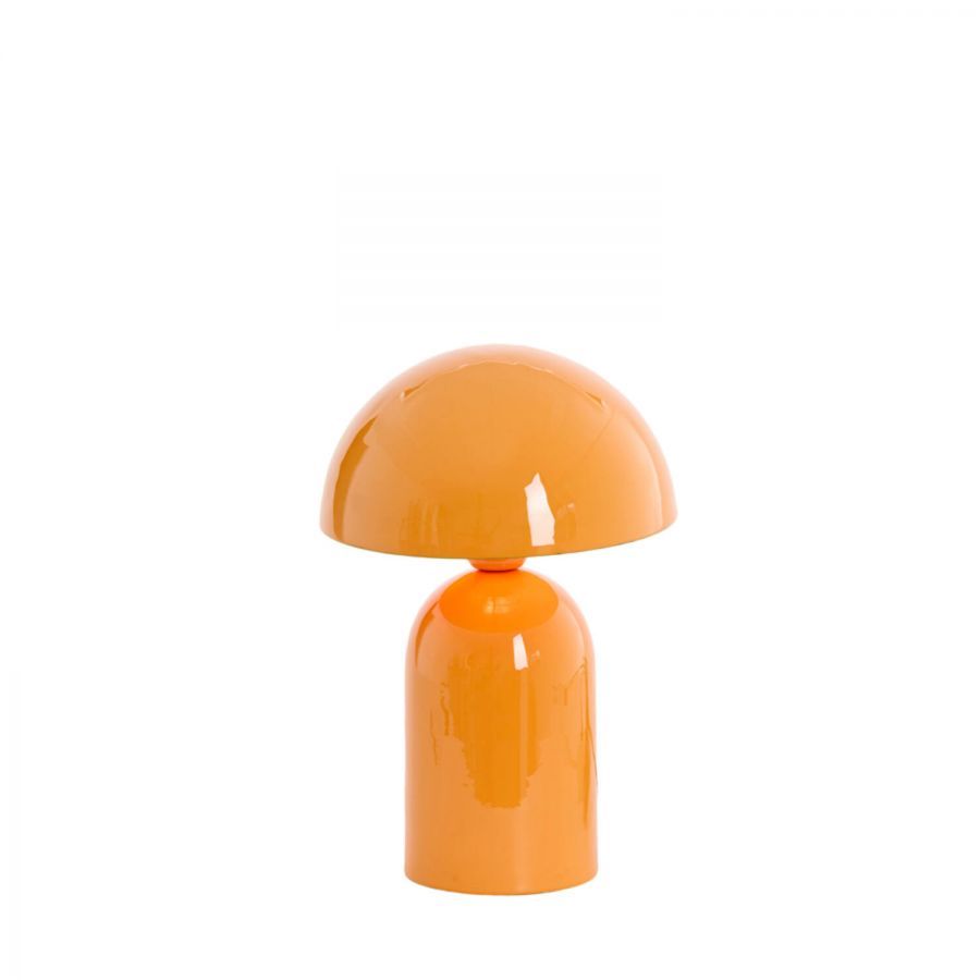 Lampa stołowa Mushroom orange 35 cm
