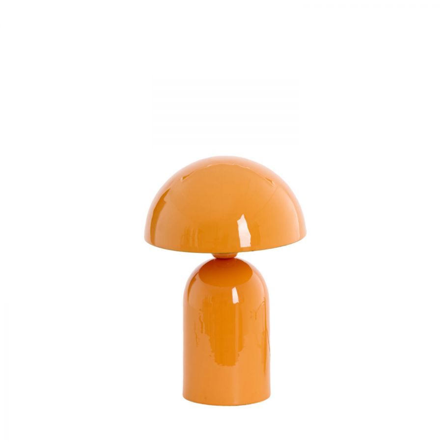 Lampa stołowa Mushroom orange 35 cm