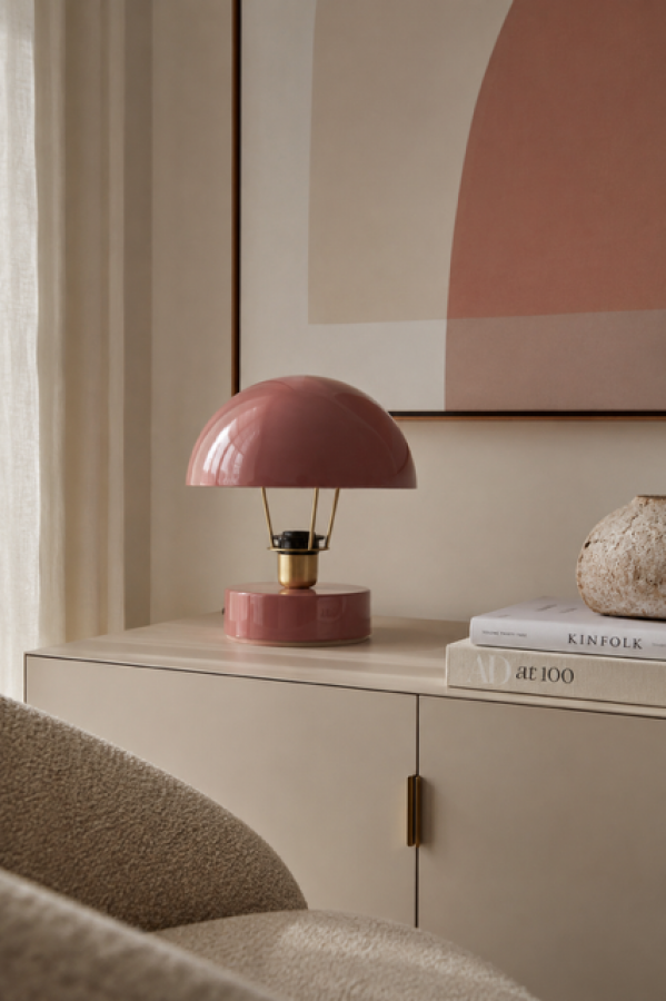 Lampa stołowa Mushroom pastel - Item International