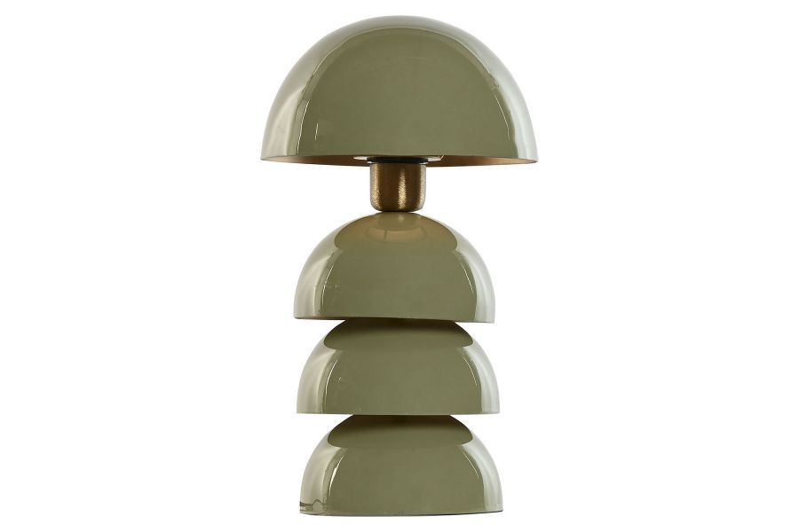 Lampa stołowa Mushroom zielona Iguana
