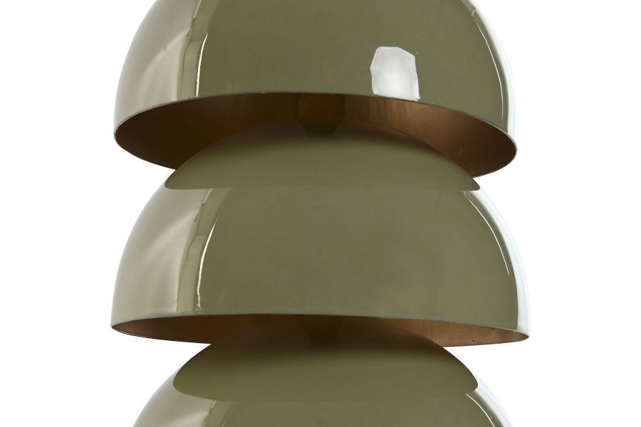 Lampa stołowa Mushroom zielona Iguana