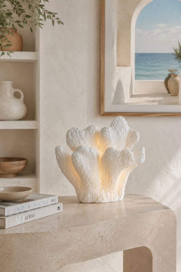 Lampa stołowa Ocean Sculptura Coral