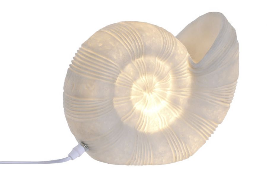 Lampa stołowa Ocean Sculptura Nautilus