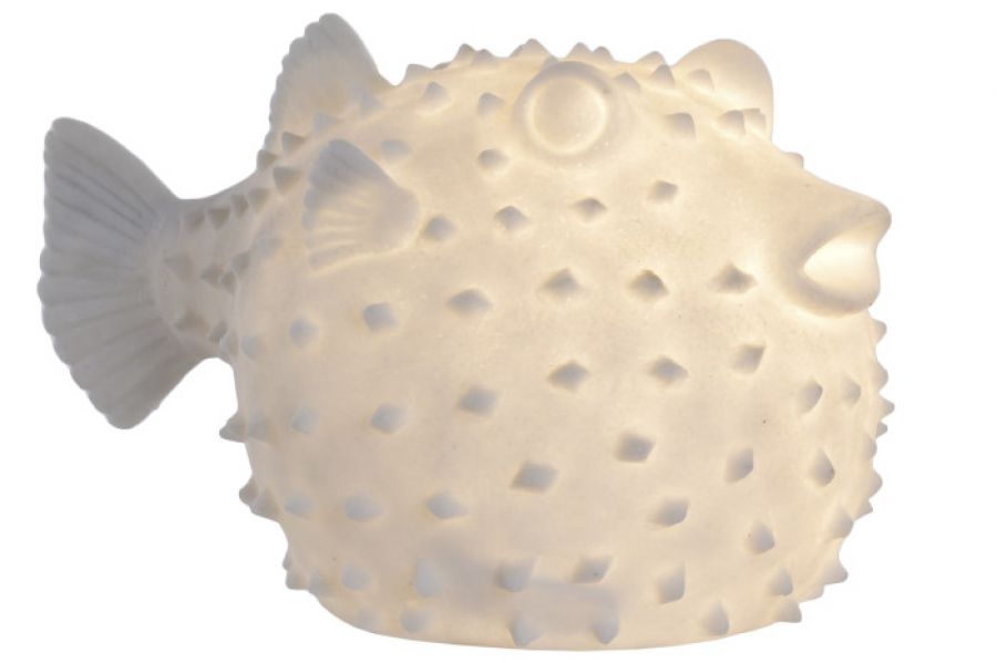 Lampa stołowa Ocean Sculptura Puffer