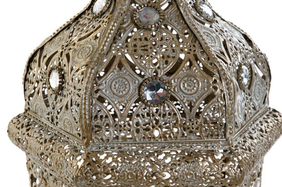 Lampa stołowa Orientalna stare złoto II