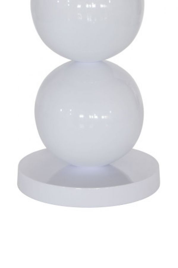 Lampa stołowa Pearl white - Item International