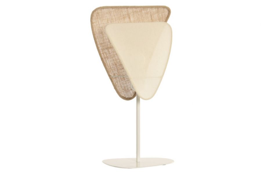 Lampa stołowa Pebble Linen 46 cm