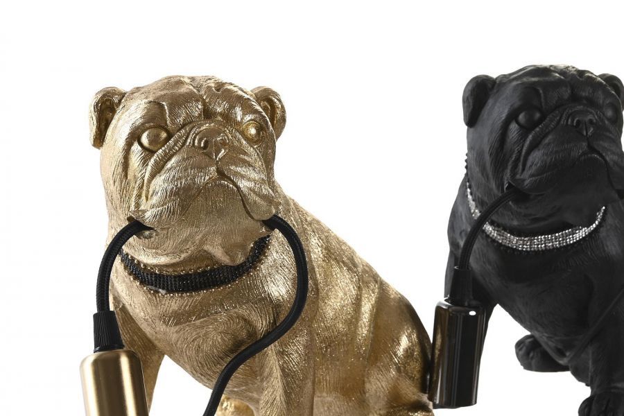 Lampa stołowa pies Bulldog - Item International