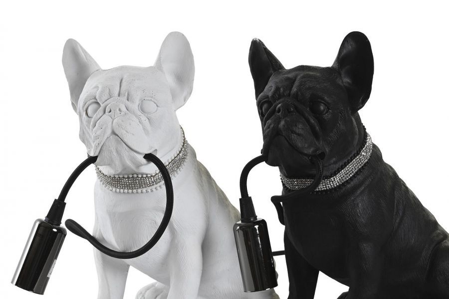 Lampa stołowa pies French Bulldog  - Item International