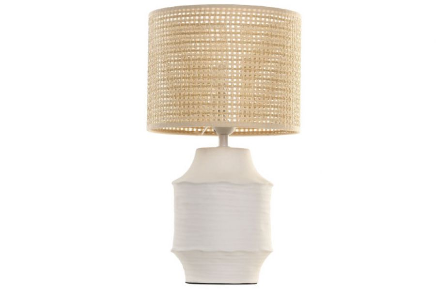 Lampa stołowa Portofino biała - Item International