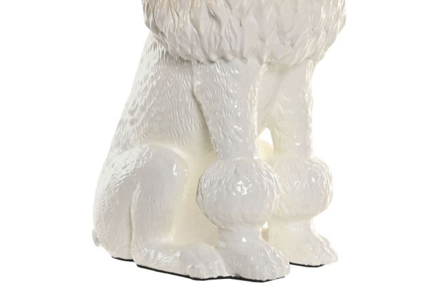 Lampa stołowa Pudel siedzący biała  - Item International