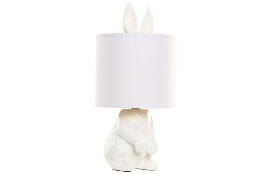 Lampa stołowa Rabbit biała  - Item International