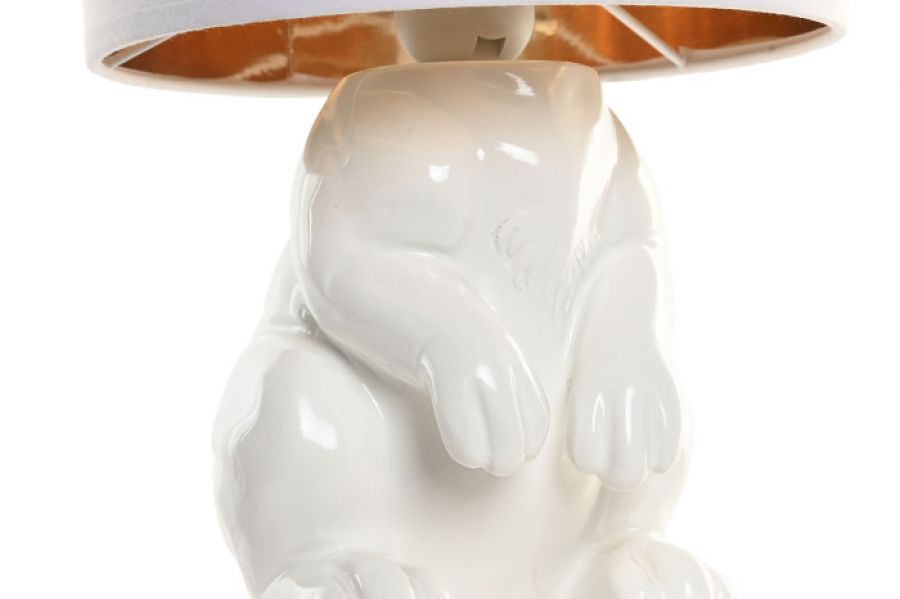 Lampa stołowa Rabbit biała  - Item International