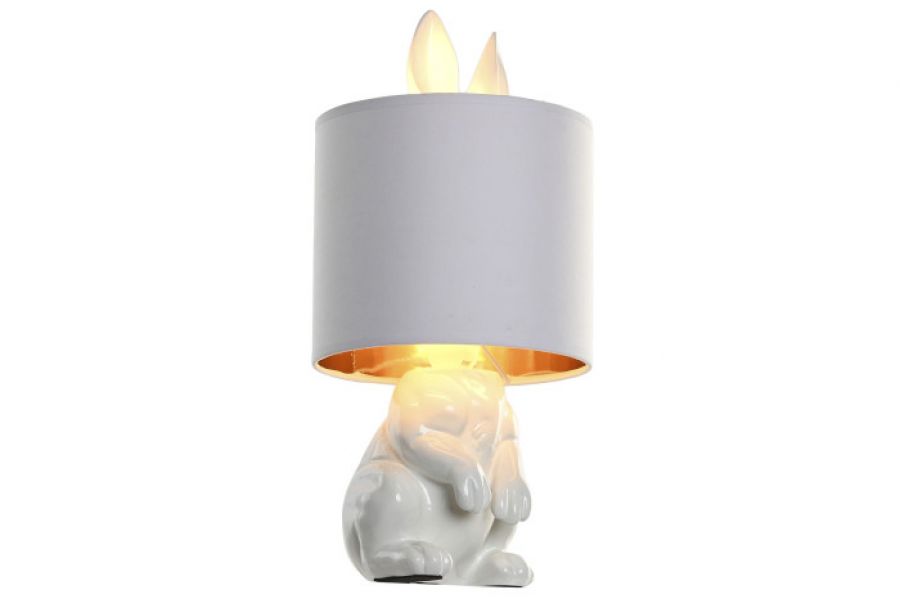 Lampa stołowa Rabbit biała  - Item International