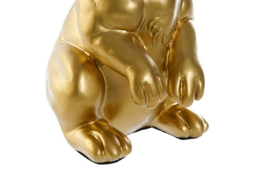 Lampa stołowa Rabbit złota - Item International