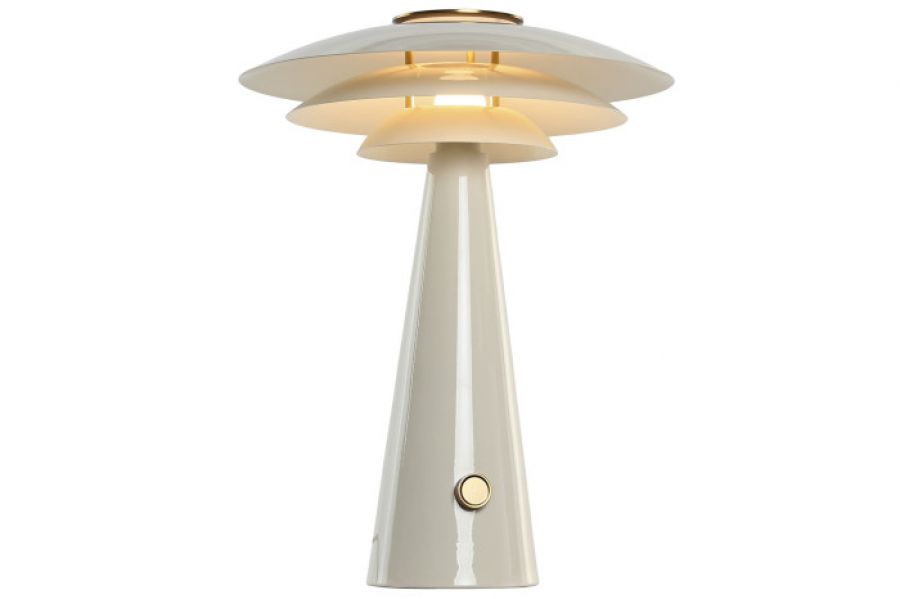 Lampa stołowa Retro z dimmerem 50 cm - Item International