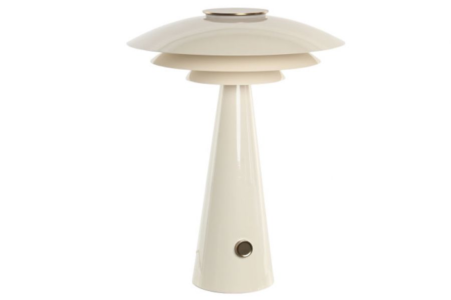 Lampa stołowa Retro z dimmerem 50 cm - Item International
